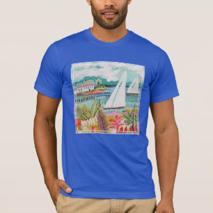 Zwei Segelboote T-Shirt
