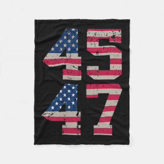 (Zwei Seiten) 45 47 Trump besser abdecken als 5g T Fleecedecke