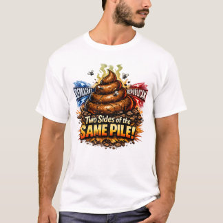 Zwei Seiten derselben Medaille T-Shirt