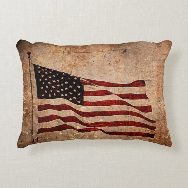 Zwei Seiten Designs mit patrouillischer amerikanis Dekokissen (Vorderseite)