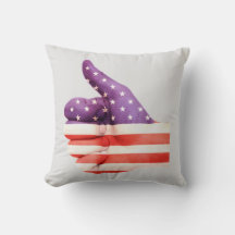 Zwei Seiten Designs mit patrouillischer amerikanis