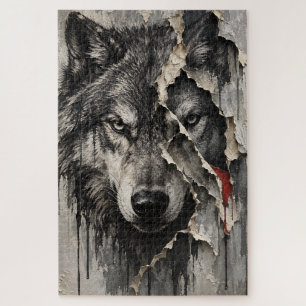Zwei Seiten desselben Wolfes