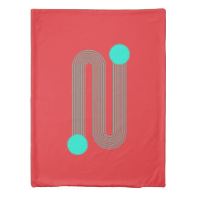 ZWEI SEITEN DUVET DECKER!