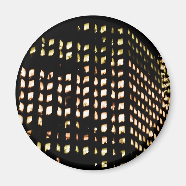 zwei Seiten hoch Magnet (Vorne)