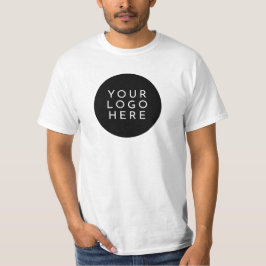 ZWEI SEITEN IHRE LOGO Custom Company Staff T-Shirt