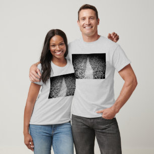 zwei Seiten Kakao T-Shirt