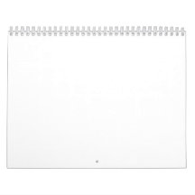 Zwei Seiten-Kalender, Standard, 11" x17 "