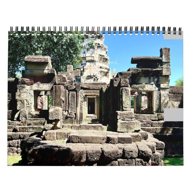 Zwei Seiten MediumKalender, weiß Kalender (Titelbild)