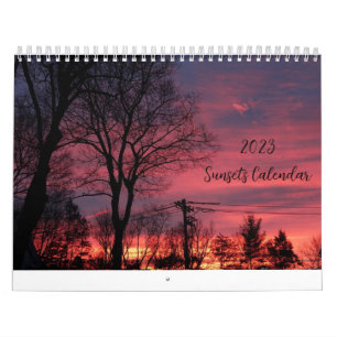 Zwei Seiten MediumKalender, weiß Kalender