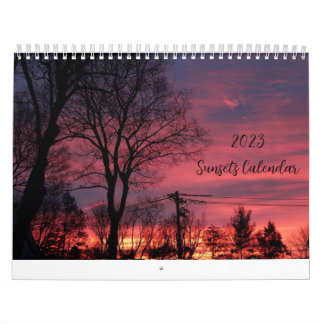 Zwei Seiten MediumKalender, weiß Kalender