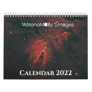 Zwei Seiten MediumKalender, weißer Kalender