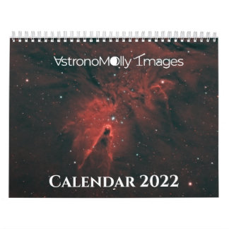 Zwei Seiten MediumKalender, weißer Kalender