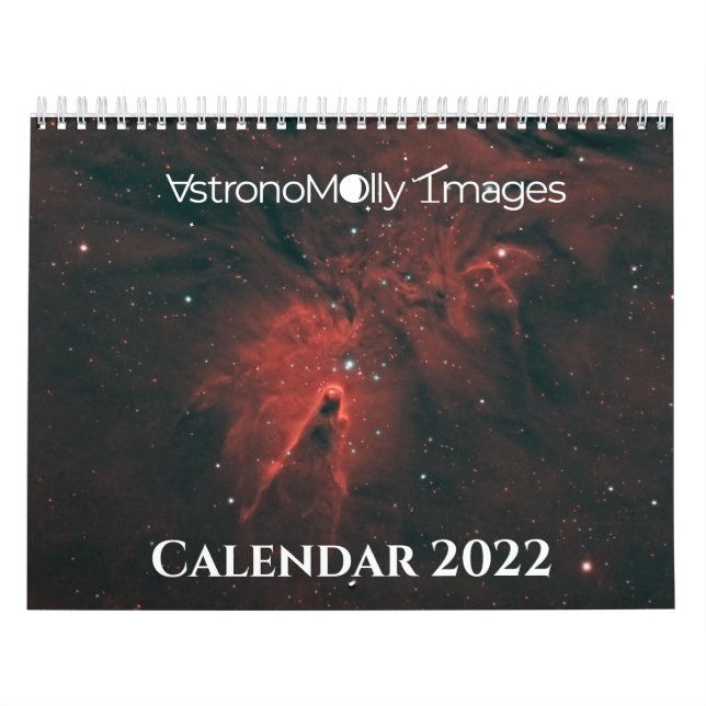 Zwei Seiten MediumKalender, weißer Kalender (Titelbild)