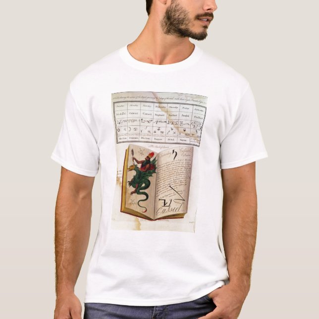 Zwei Seiten 'von den Weisen T-Shirt (Vorderseite)