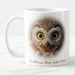 Zwei-seitige Tasse für Nordsägen-Weißkaffee