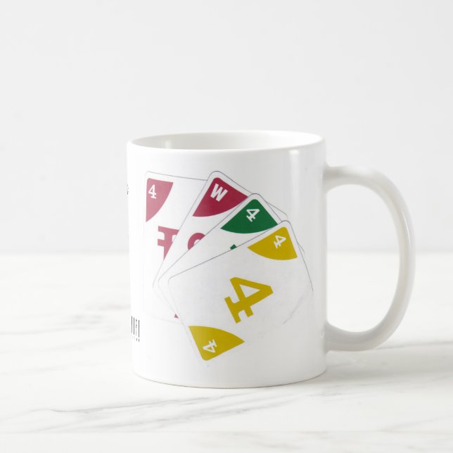 Zwei Sets von vier! Kaffeetasse (Rechts)