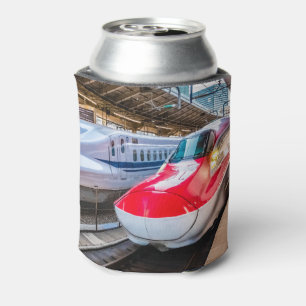 Zwei Shinkansen am Bahnhof Tokio Dosenkühler