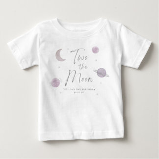 Zwei Shirts zum Geburtstag des Mondes