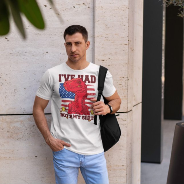 Zwei Shots T-Shirt (Von Creator hochgeladen)