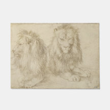 Zwei Sitzbänke (Wildtiere) (Albrecht Durer)