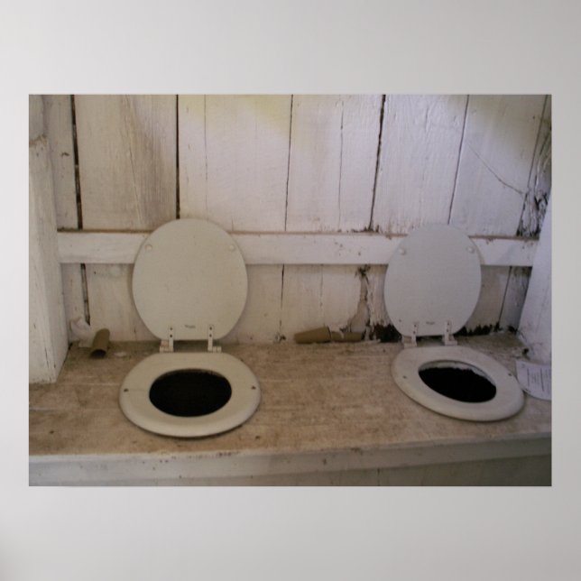 Zwei Sitzplätze Poster (Vorne)