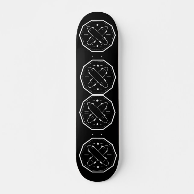 Zwei Skateboards gegeneinander (Vorne)