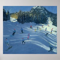 Zwei Skipisten 2004