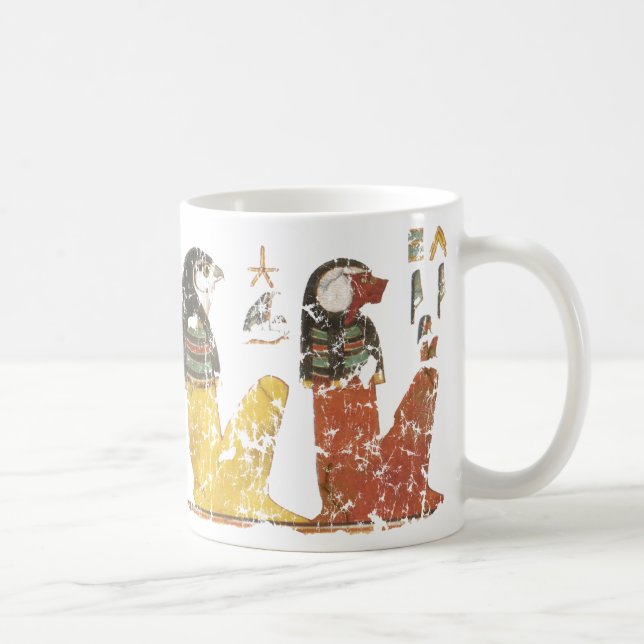 Zwei Söhne von Horus Kaffeetasse (Rechts)