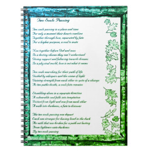 Zwei Soul Notizblock