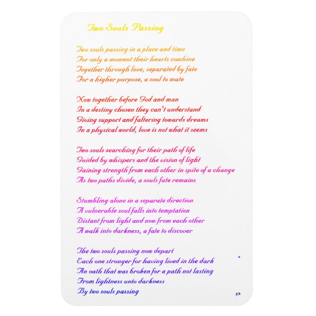 Zwei Soule Magnet (Vertikal)