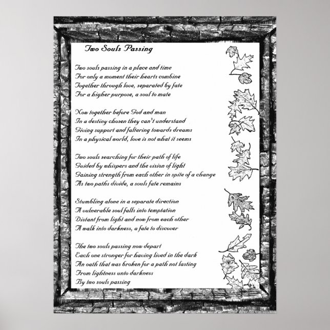 Zwei Soule Poster (Vorne)