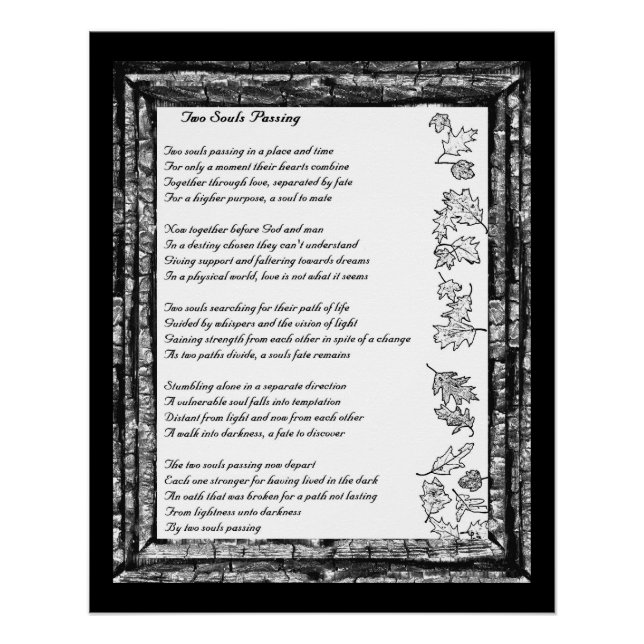 Zwei Soule Poster (Vorderseite)