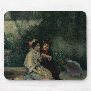 Zwei spanische Frauen Mousepad
