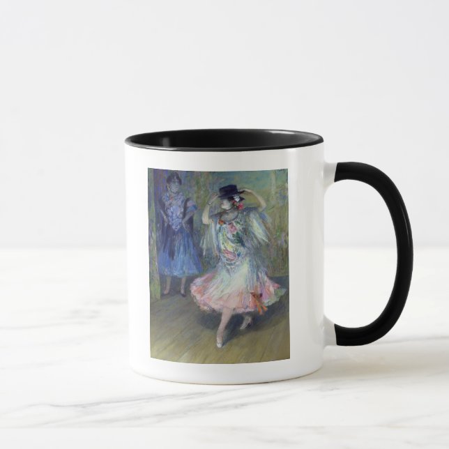 Zwei spanische Tänzer, 1852 Tasse (Rechts)