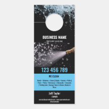 Zwei Sprachen Druck waschen Power Waschabdeckung