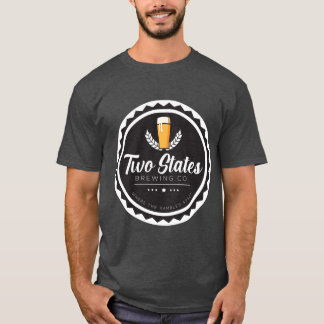 Zwei Staaten Brauing Co-Logo-T - Shirt