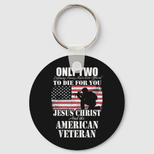 Zwei starben für euch Jesus und der amerikanische Schlüsselanhänger