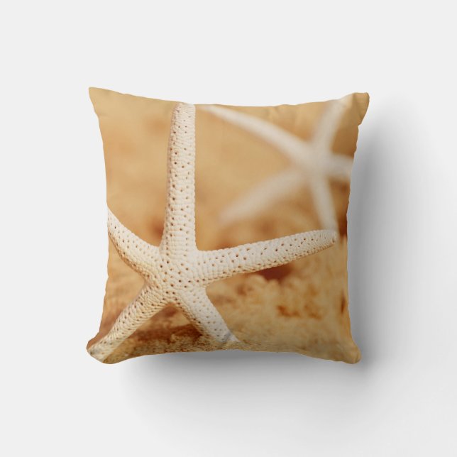Zwei Starfish Kissen (Vorderseite)