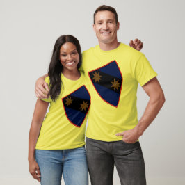 Zwei Sterne Wappen T-Shirt
