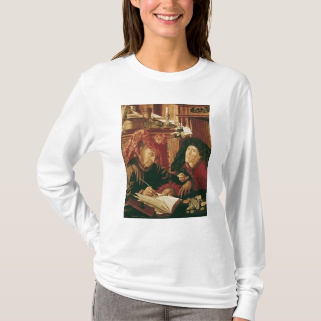 Zwei Steuer-Sammler, c.1540 T-Shirt (Vorderseite)