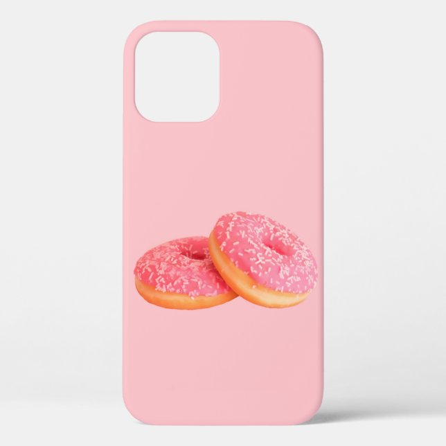 ZWEI STRAWBERRY DOUGHNUTS MIT SPRINKLES Case-Mate iPhone HÜLLE (Rückseite)