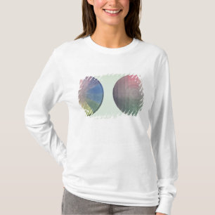 Zwei Studien des Quer- und Längsprofils T-Shirt