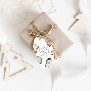 Zwei süße Gastgeschenk-Geschenkmarke Geschenkanhänger