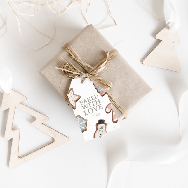 Zwei süße Gastgeschenk-Geschenkmarke Geschenkanhänger (Von Creator hochgeladen)