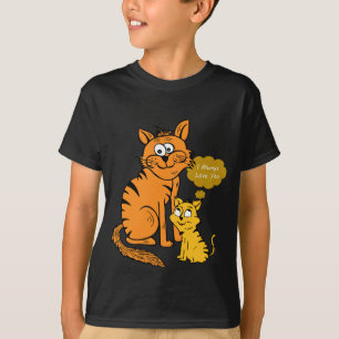zwei süße, liebevolle Tiger T-Shirt