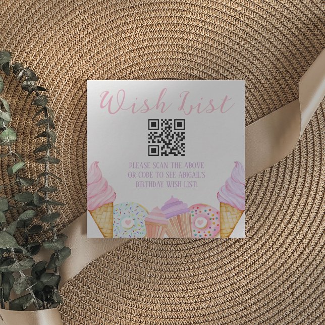 ZWEI Sweet Birthday Begleitkarte (Von Creator hochgeladen)