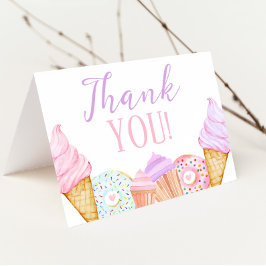 ZWEI Sweet Birthday Dankeskarte