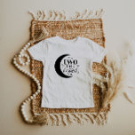 Zwei Tage der Mond Kleinkind T-shirt<br><div class="desc">Ein "Two the Mond" T - Shirt Design, perfekt für den Mond Ihres kleinen, thematisch 2. Geburtstag!</div>