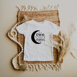 Zwei Tage der Mond Kleinkind T-shirt