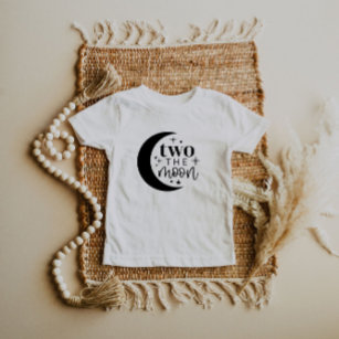 Zwei Tage der Mond Kleinkind T-shirt